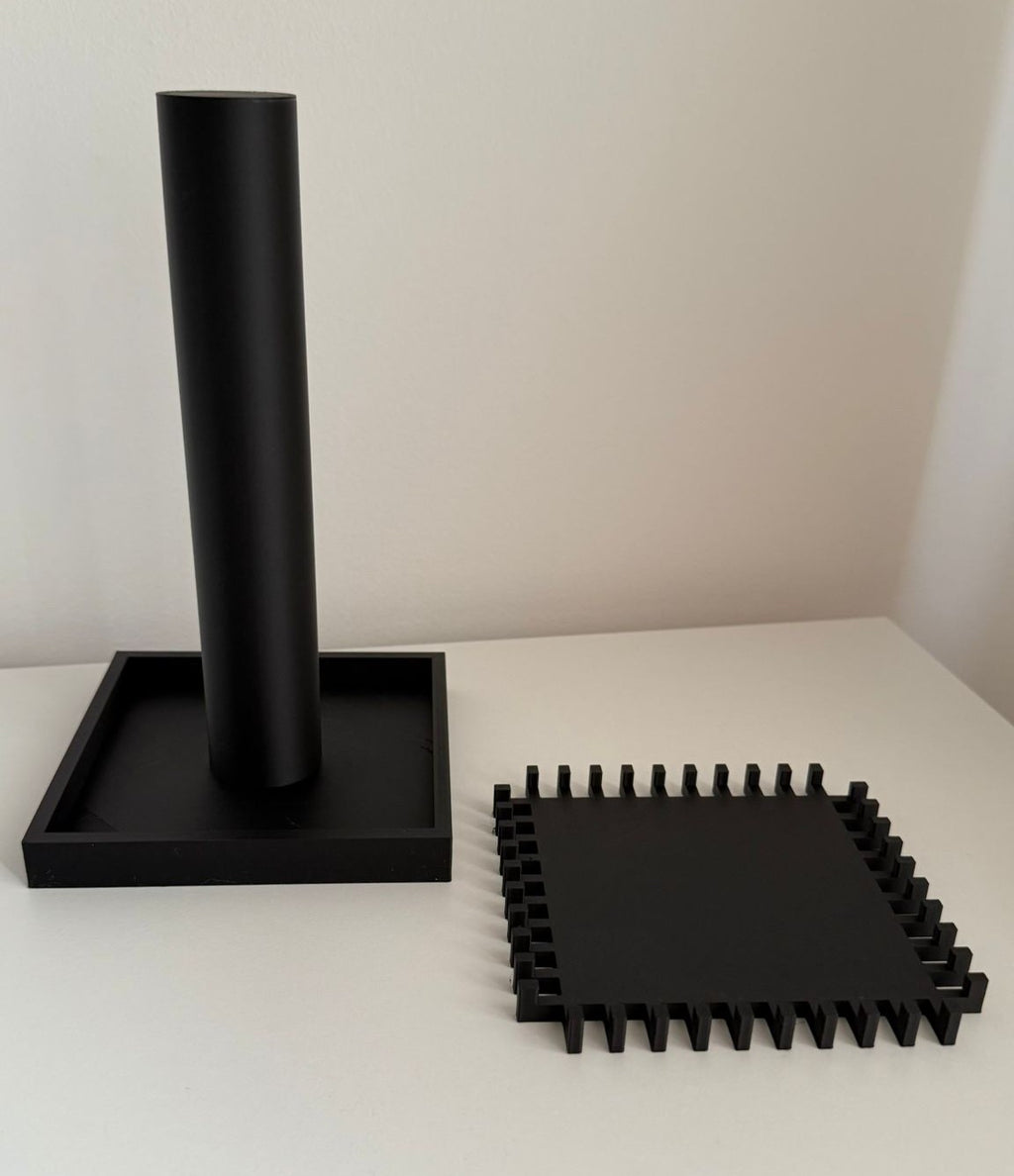 Minimalist Two-Piece Jewelry Stand