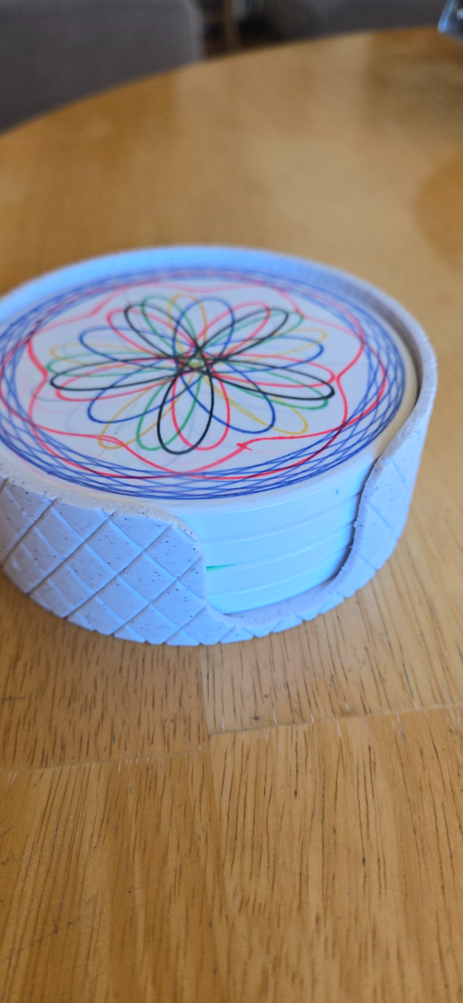 Cricut coaster holder
