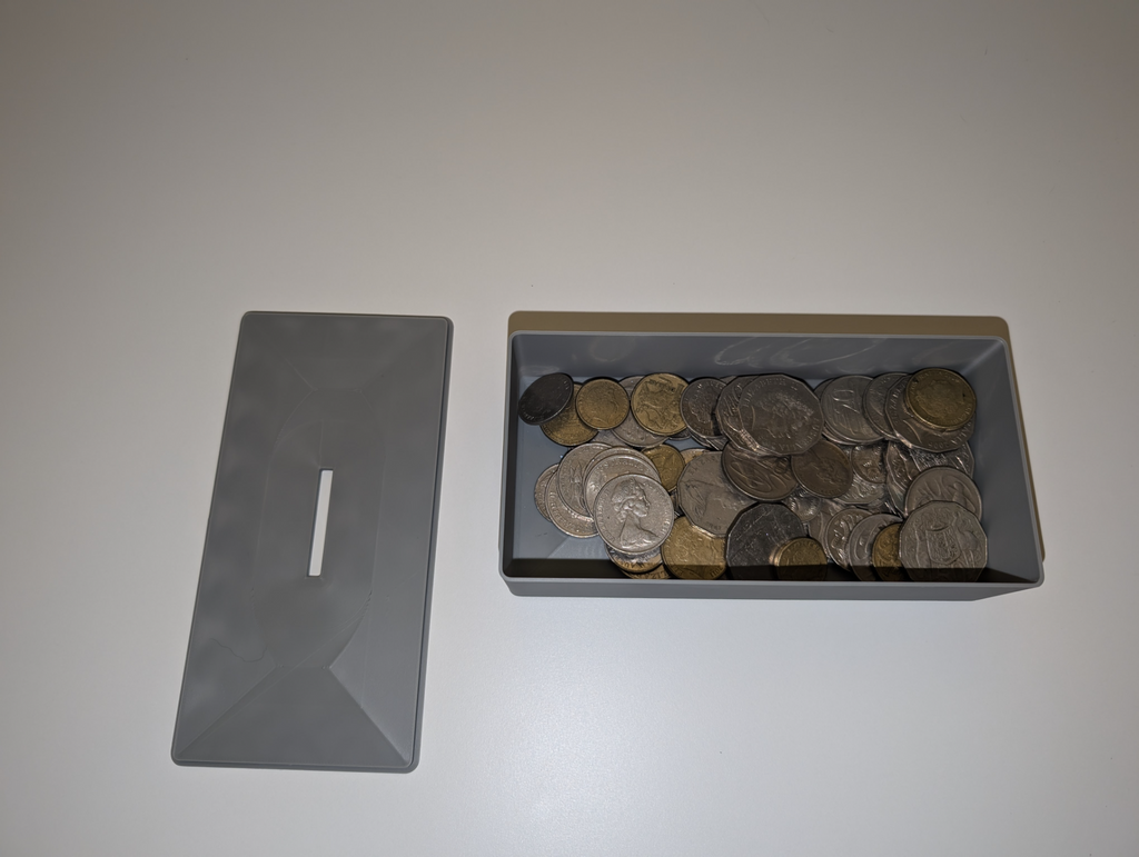 Gridfinity Money Box