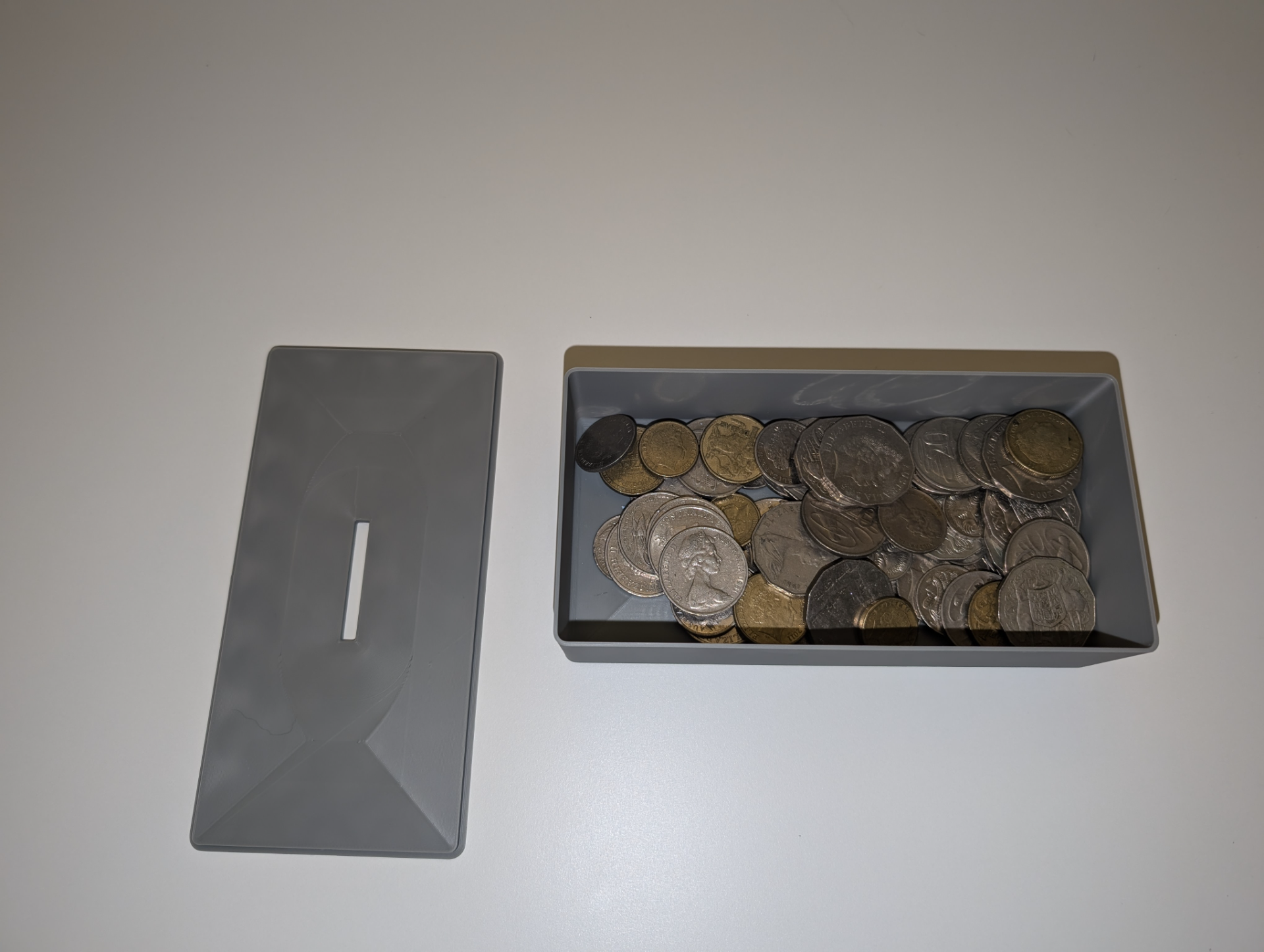 Gridfinity Money Box