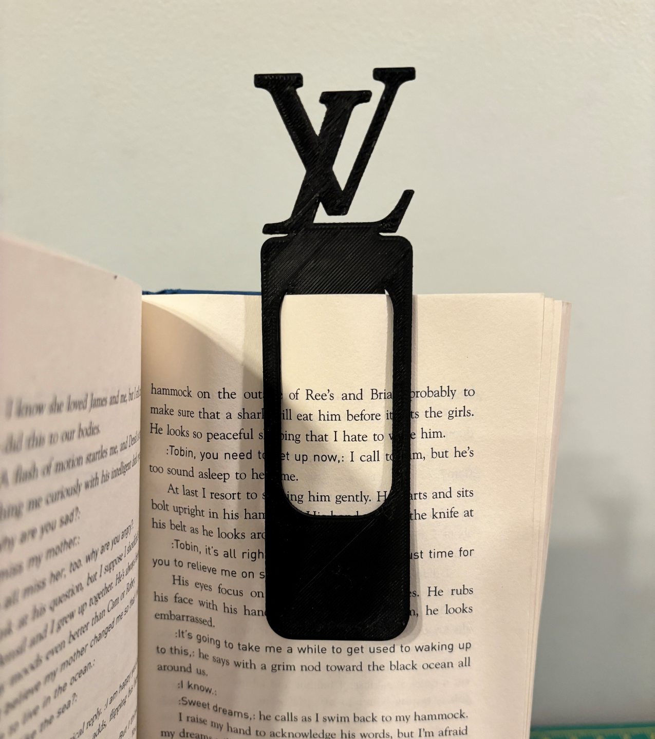 Louis Vuitton Bookmark