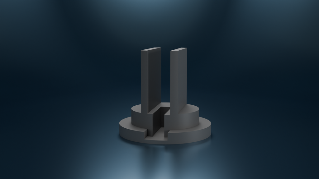 UNI USB C 8-IN-1 HUB VERTICAL HOLDER