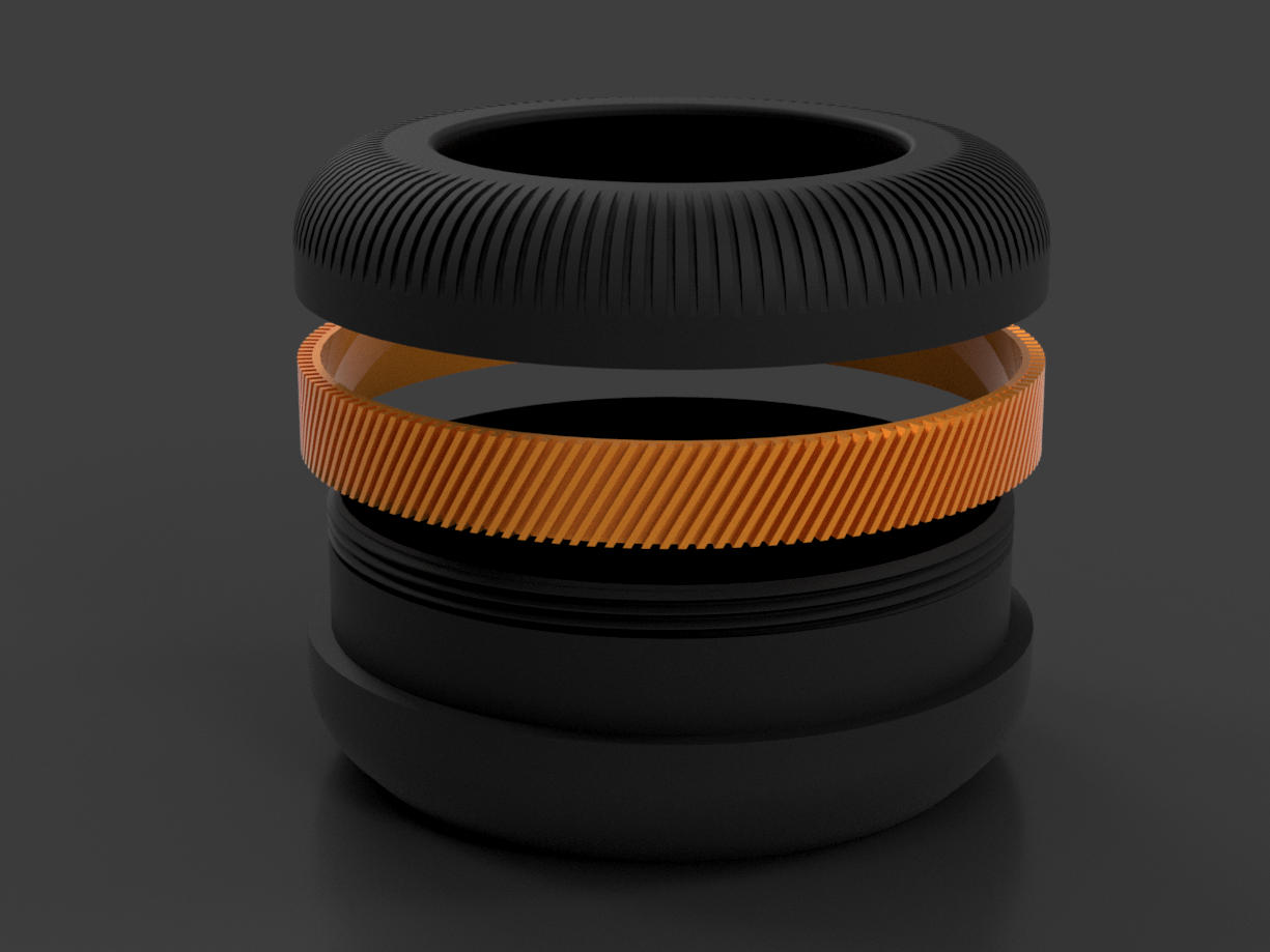 Modular Modern Vase