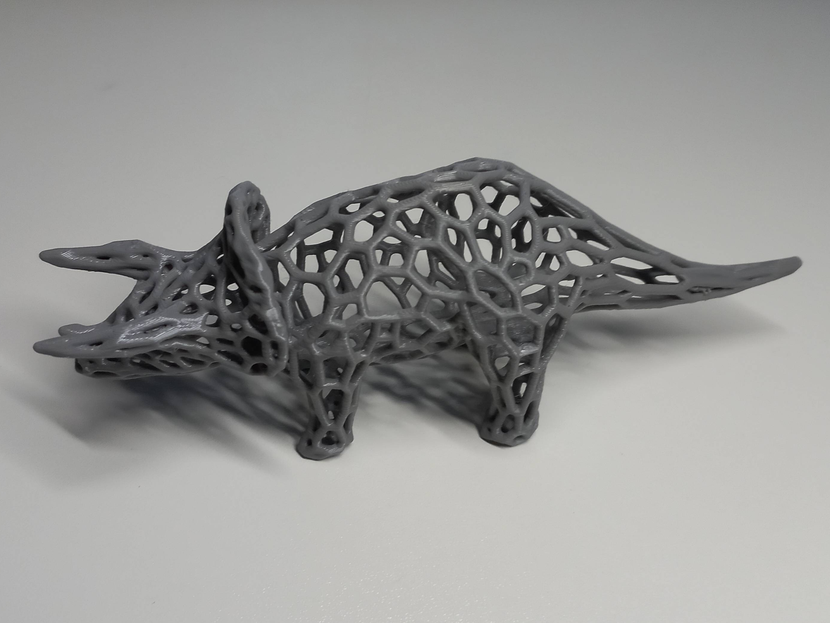 Triceratops Voronoi