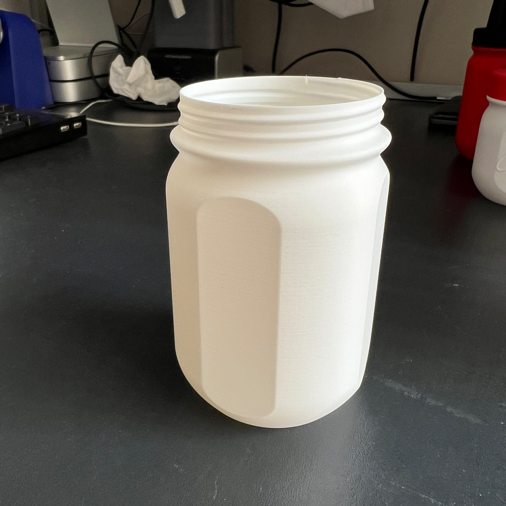 Mason Jar - No markings