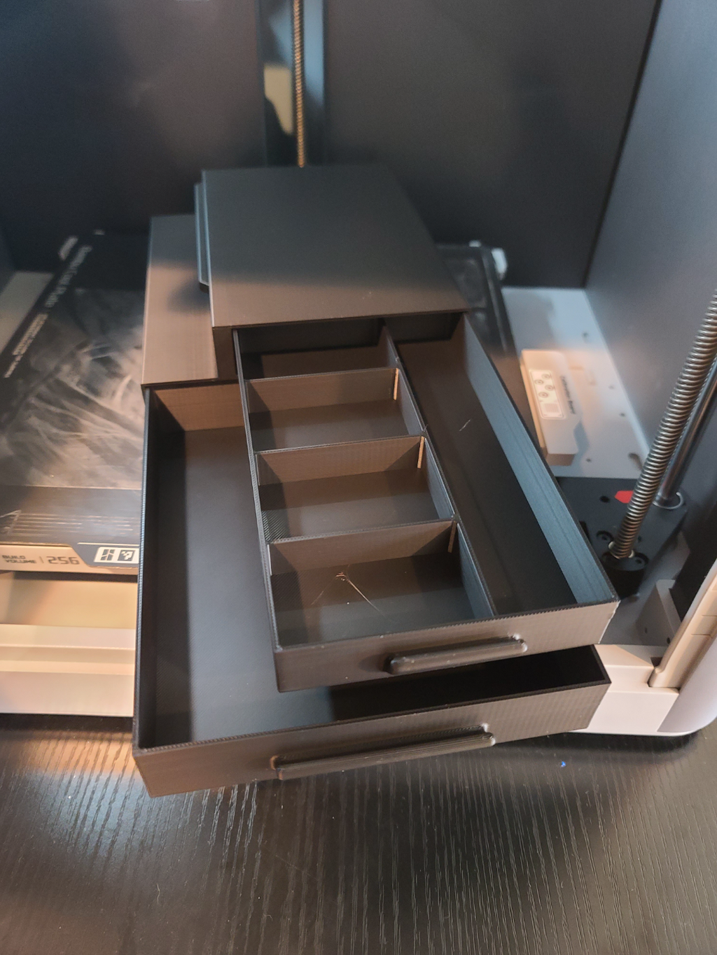 Ender 3 Pro Dual Drawer