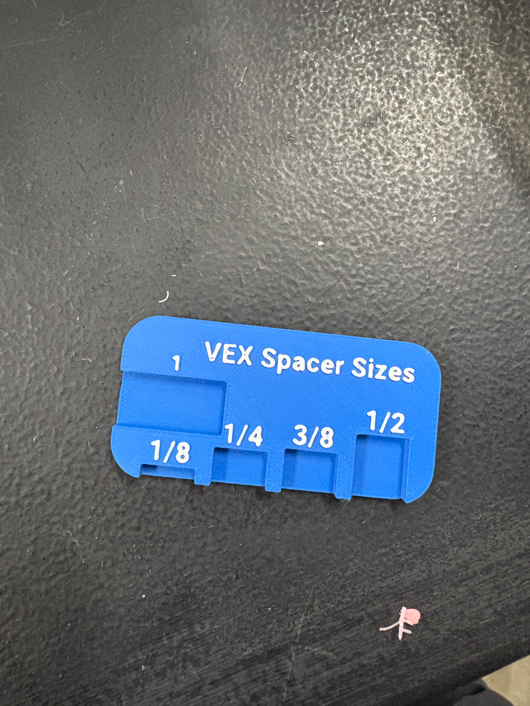 VEX Spacer Sizer