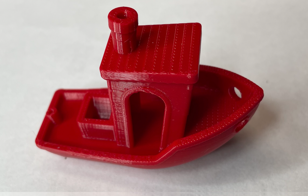 Benchy mit PETG