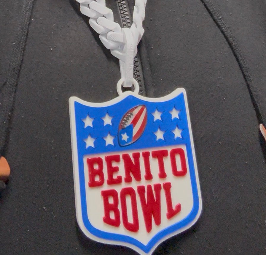 Benito Bowl Necklace Charm (Bad Bunny)
