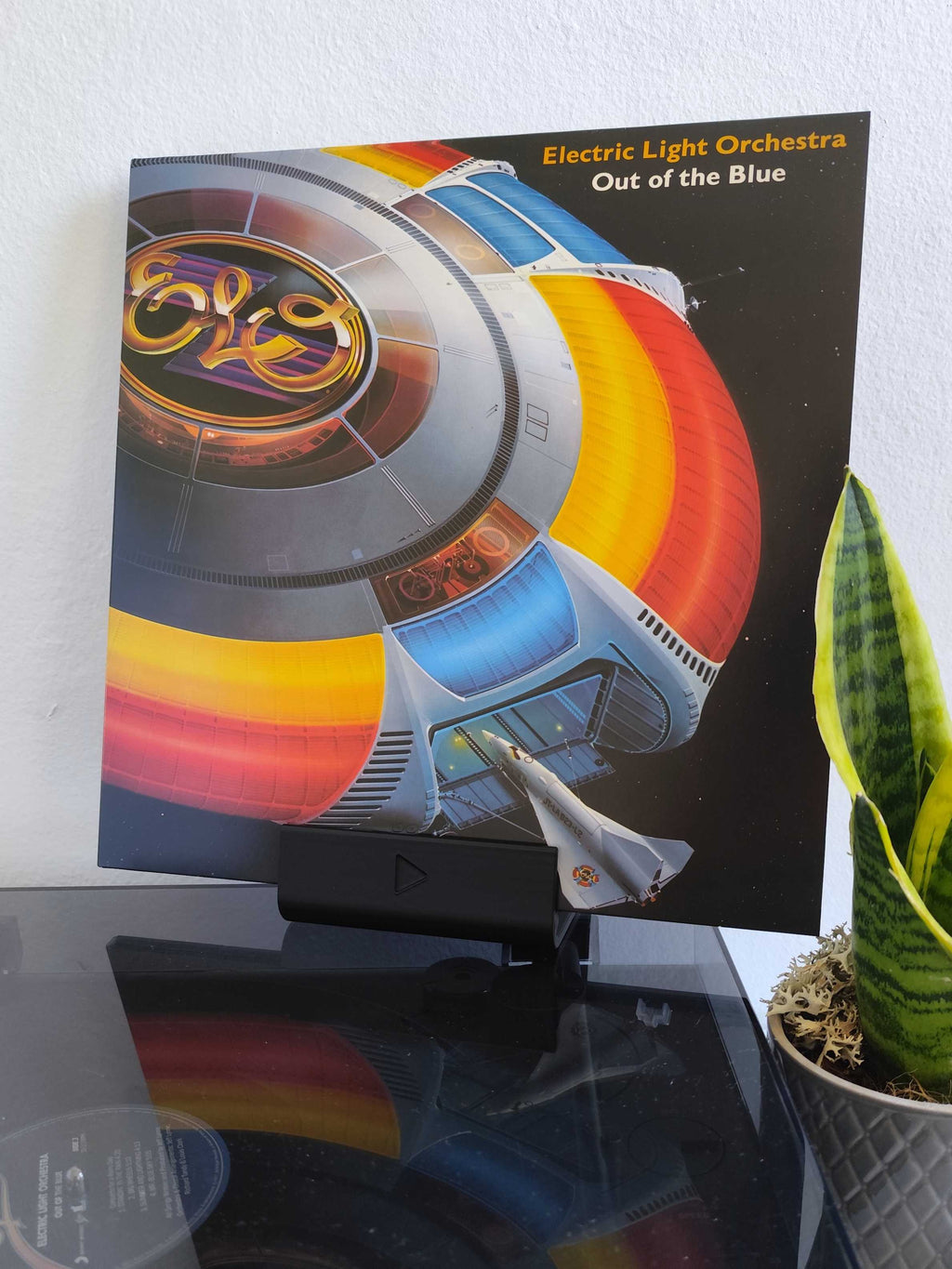 Vinyl Record Stand