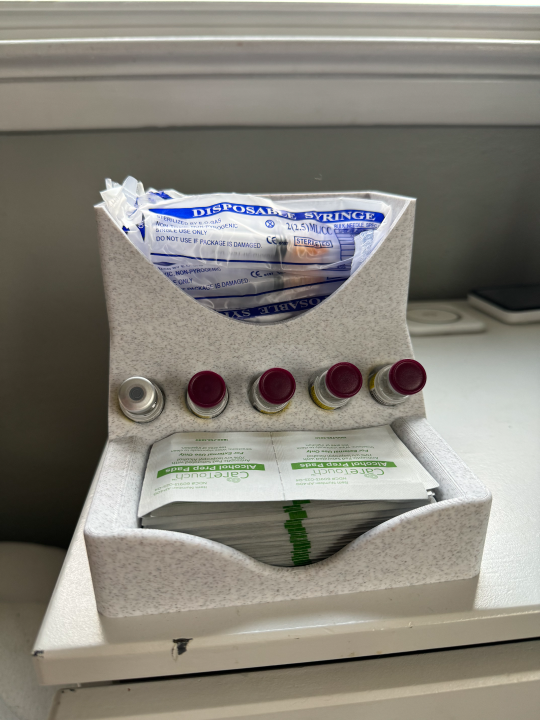 Vial Station