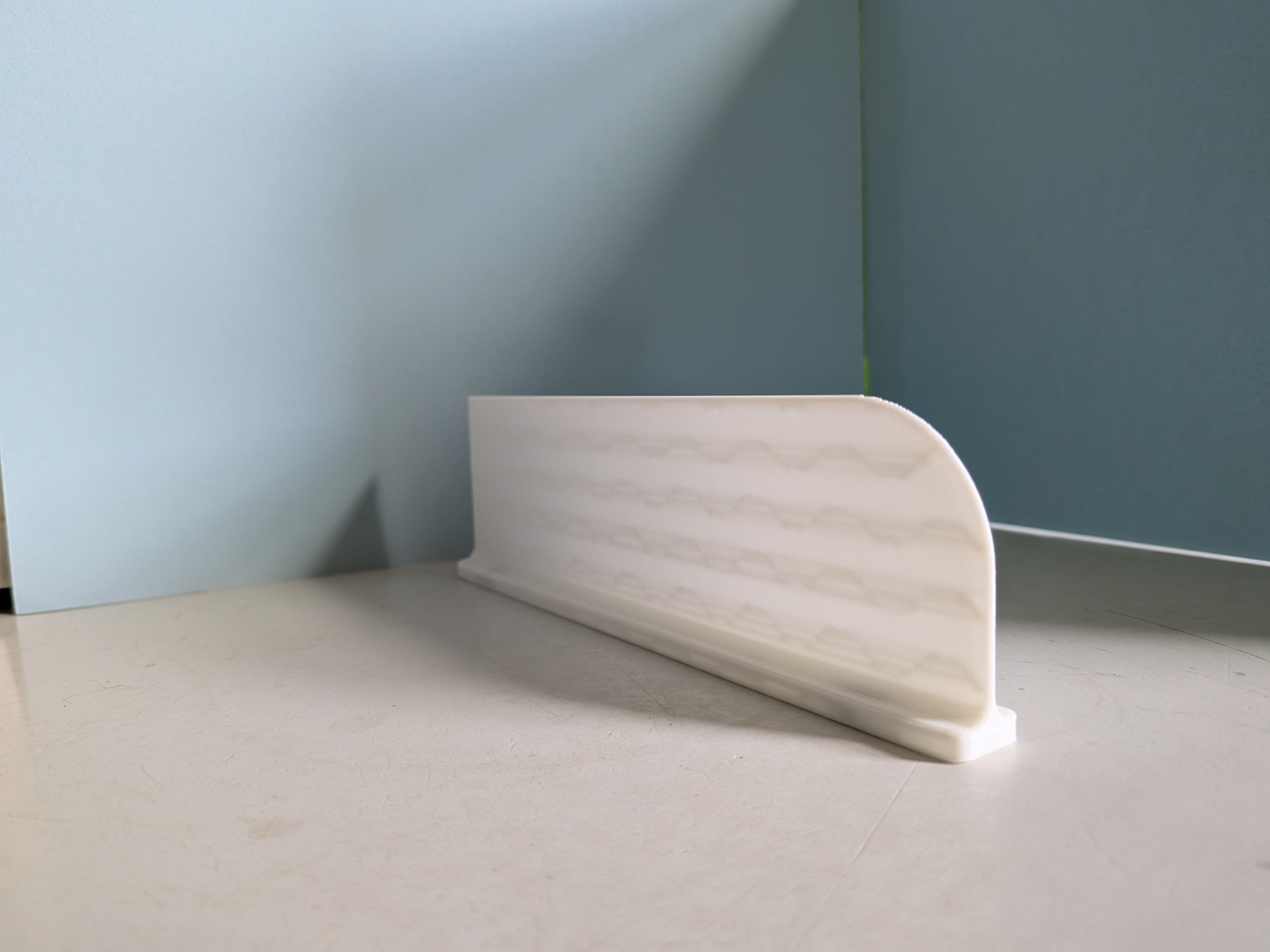 Ultralight Magnetic Shelf Divider 165 x 55 mm