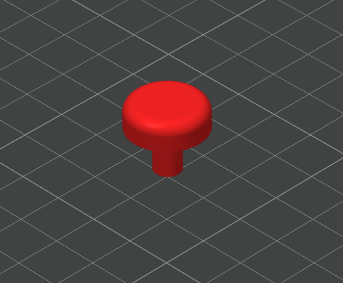 AOCHUAN Gimbal Smart XE Button replacement