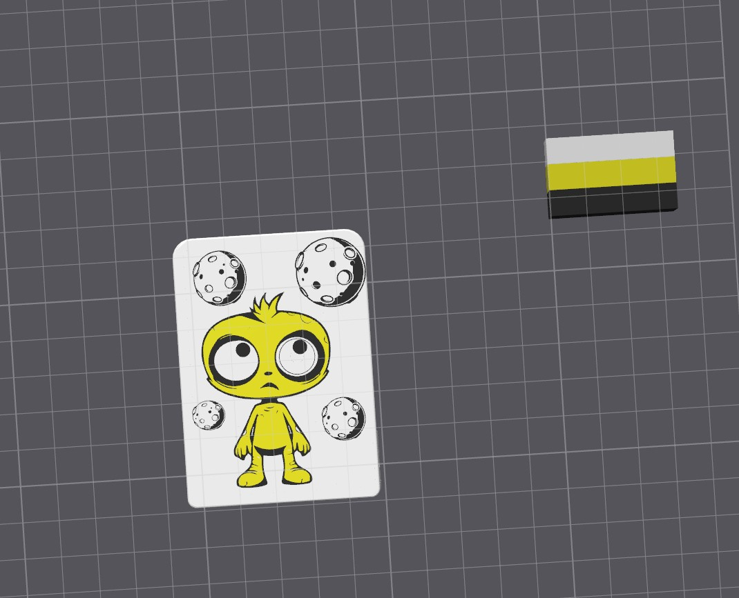A1/ A1 Mini Alien Cover And Extruder Wheel