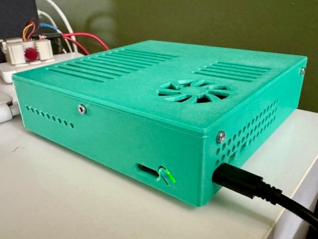 Dual HDD Raspberry Pi 5 NAS