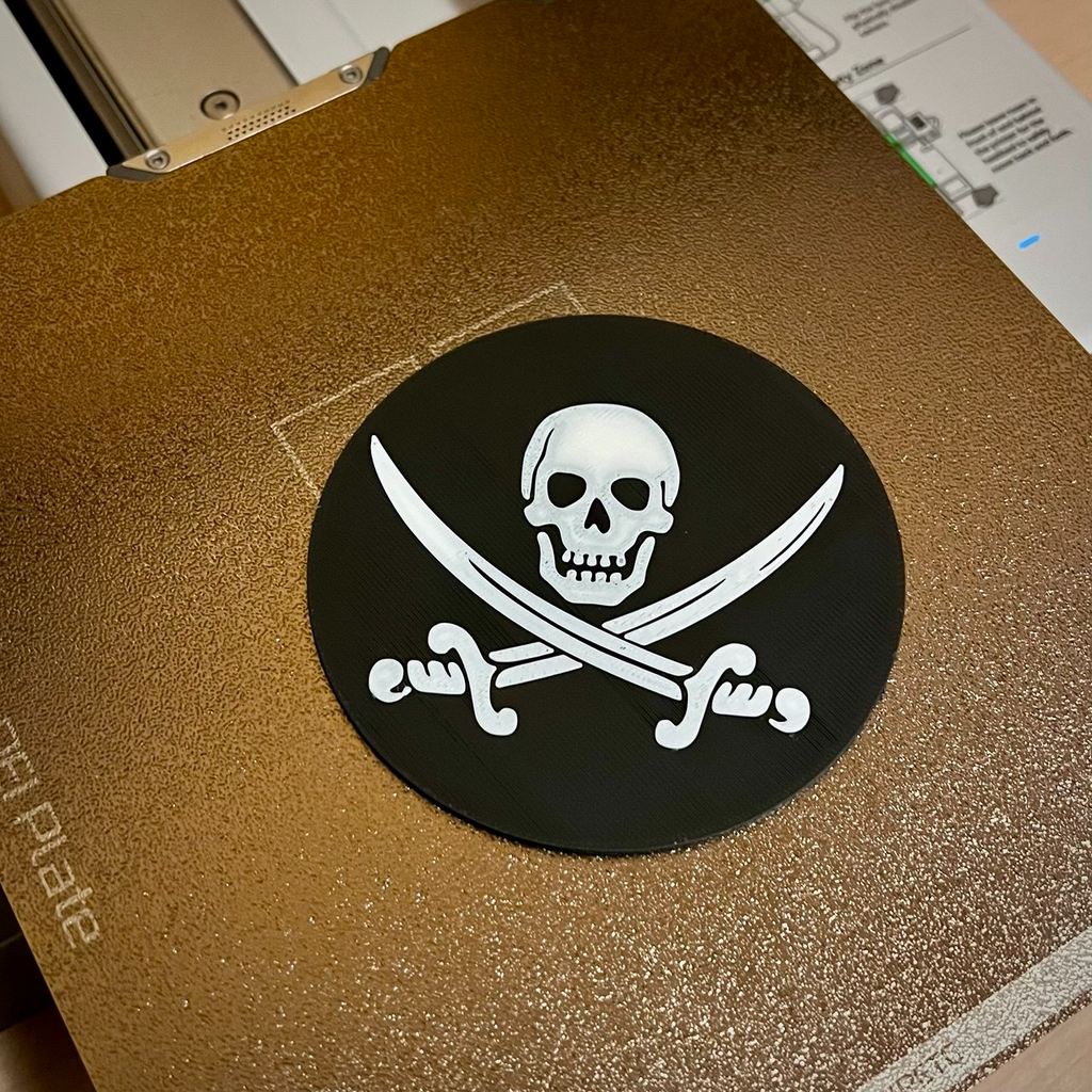 Pirates Flag coaster - Pirates Series