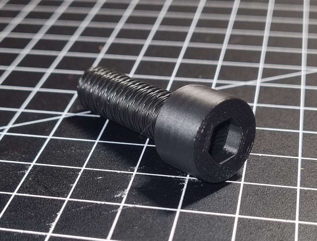 M10Zylinderkopfschrauben M10Cylinder screws shaft
