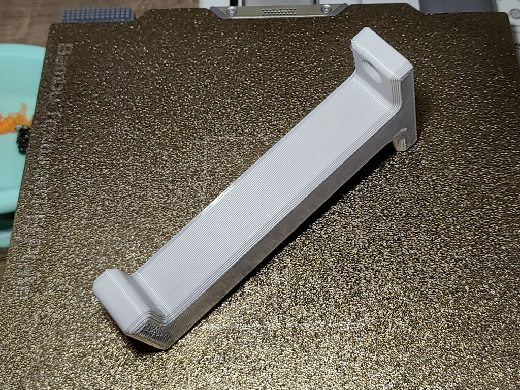 Wall fillament spool holder