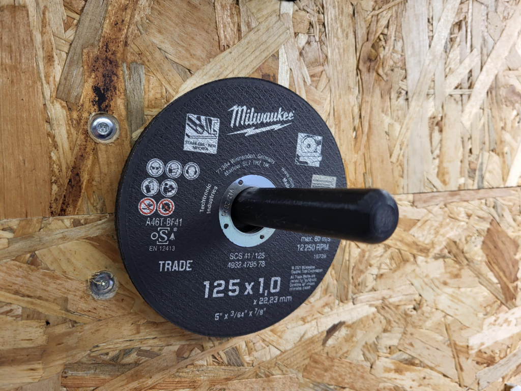 Disc Holder 125mm Workshop
