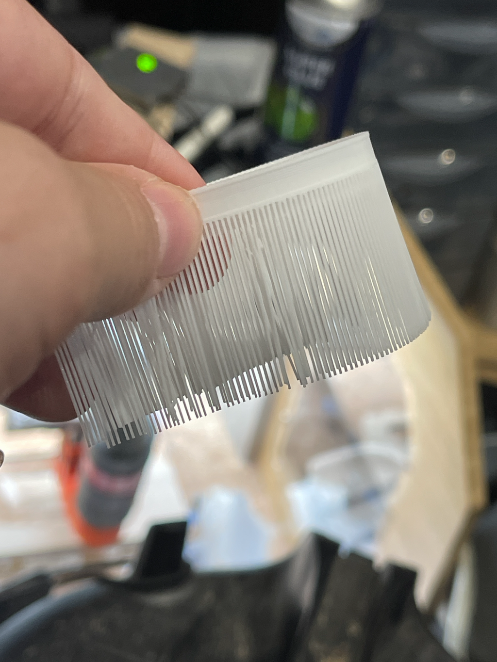 CNC Dust Shoe Brush Bristles