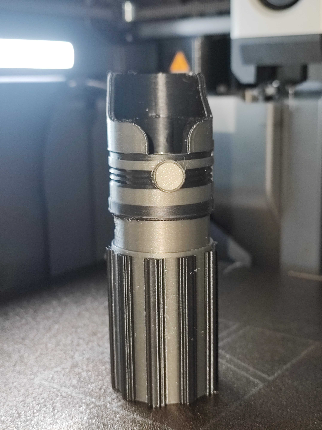 Lightsaber Clipper Lighter Case