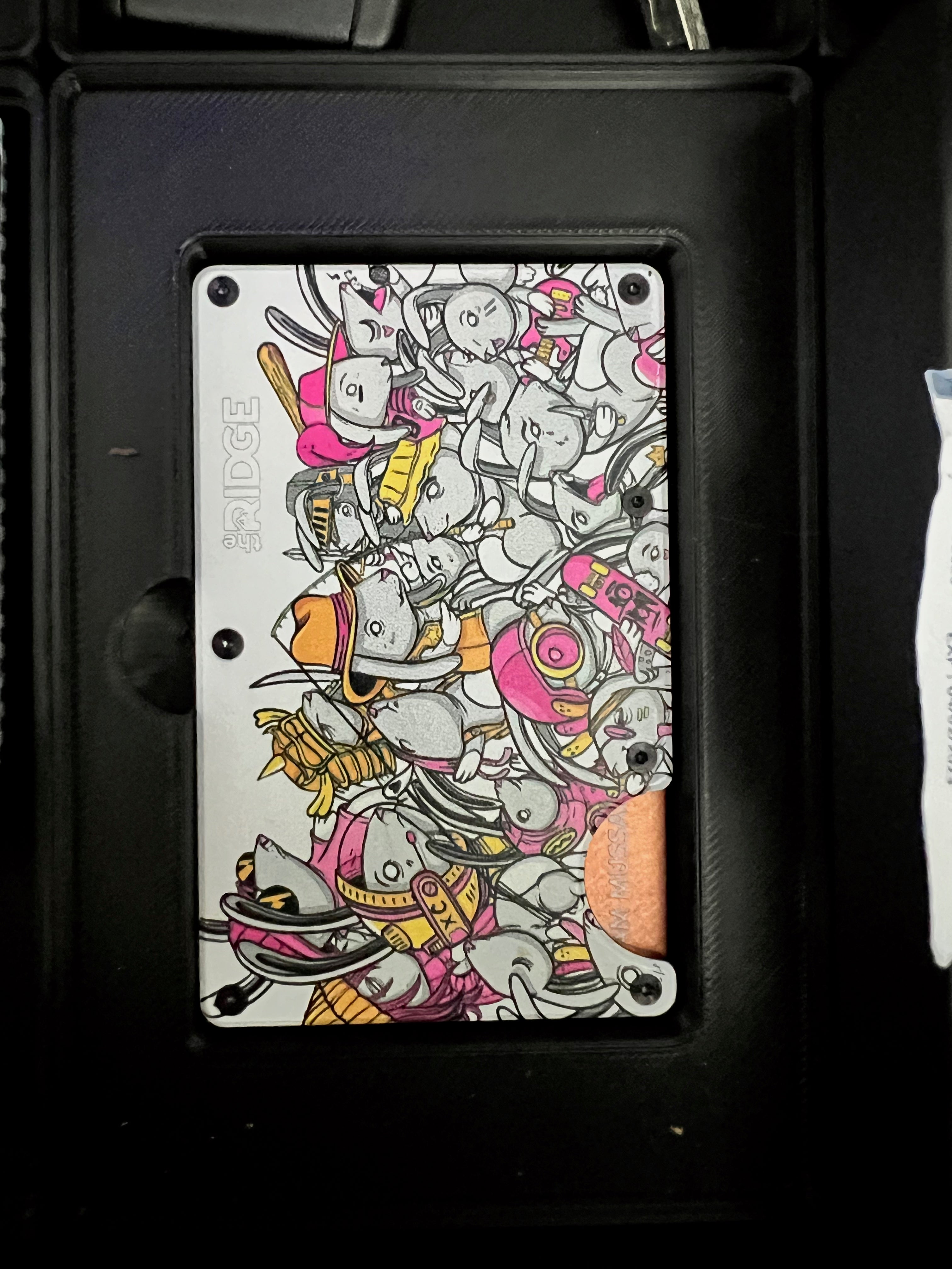 Gridfinity Ridge wallet tray
