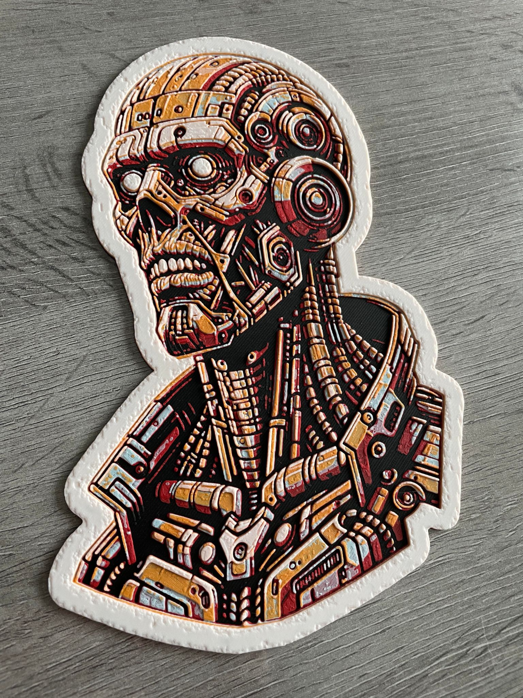 Robot Oxyde