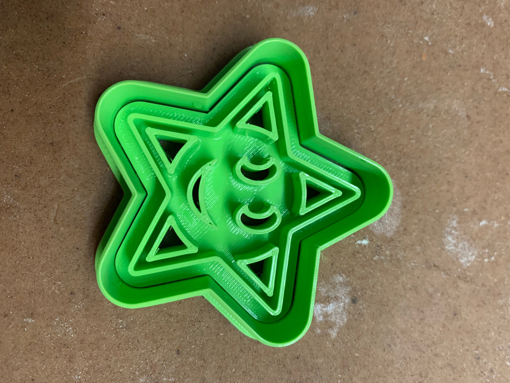 Star cookie cutter