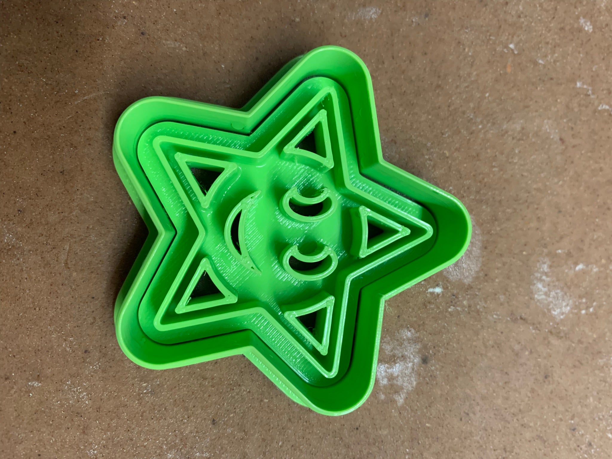 Star cookie cutter