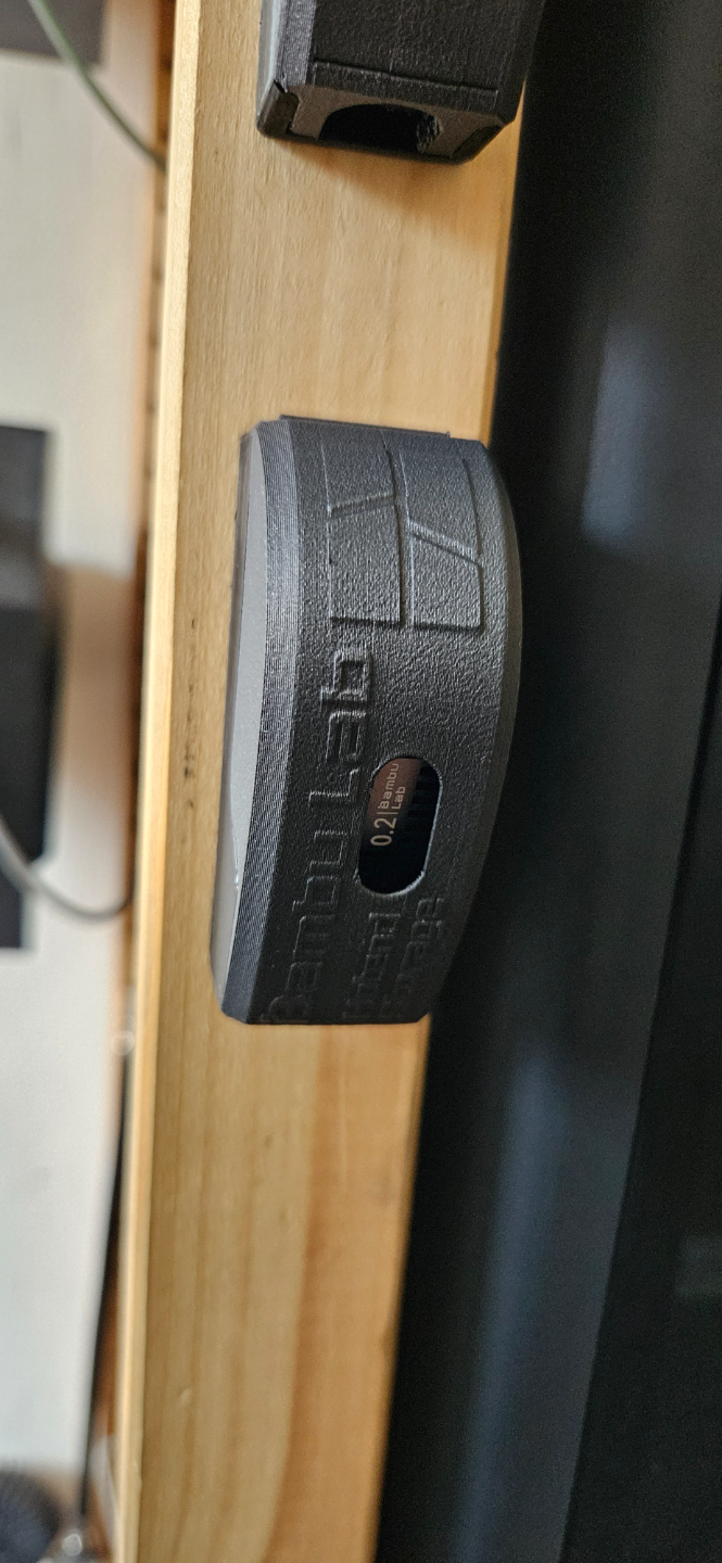 Hotend Storage P1/X1 - Wall mount for quick change