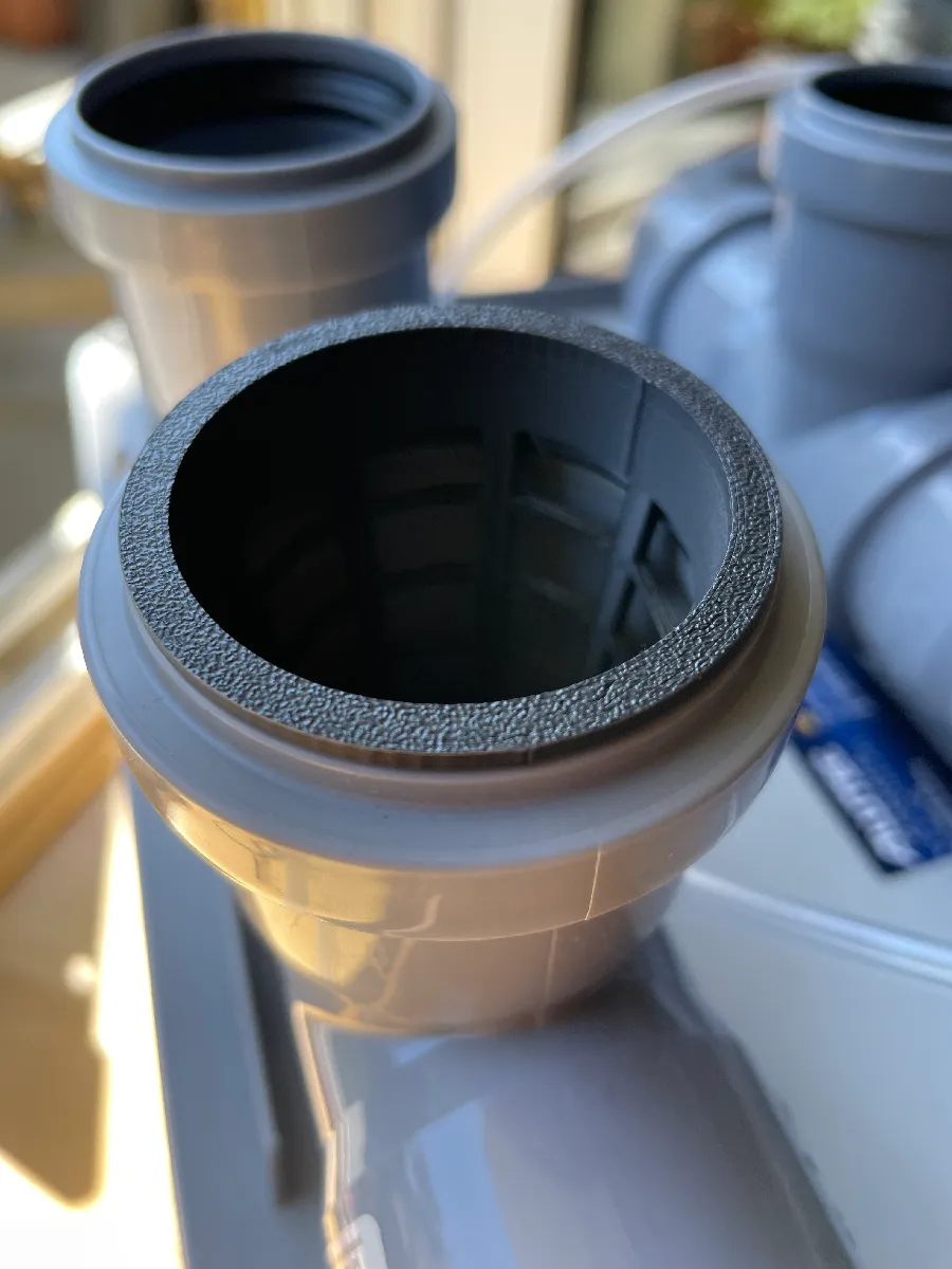 Hydroponic Pot / Net Cup / HT Rohr Pipe DN50
