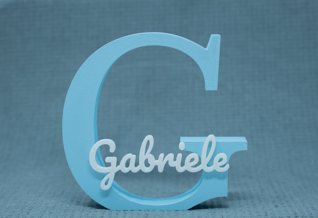 Lettera Decorativa Personalizzata con Nome
