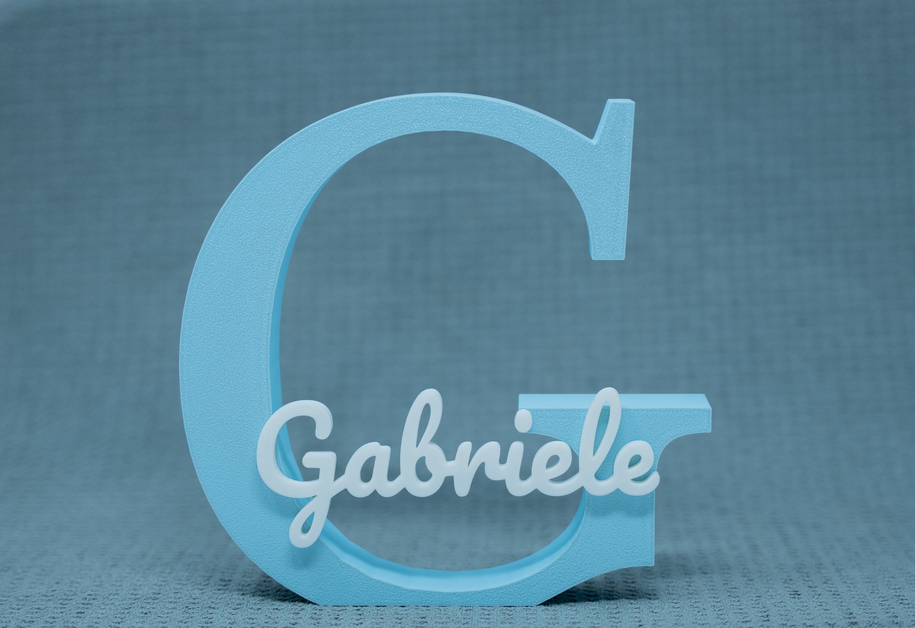 Lettera Decorativa Personalizzata con Nome