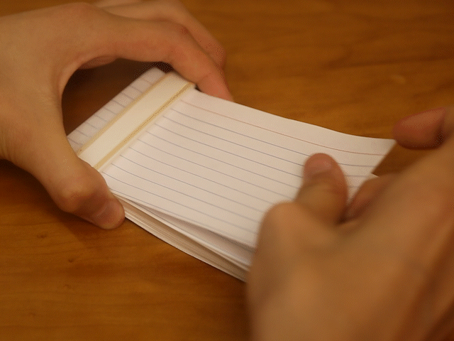 Index Card Holder