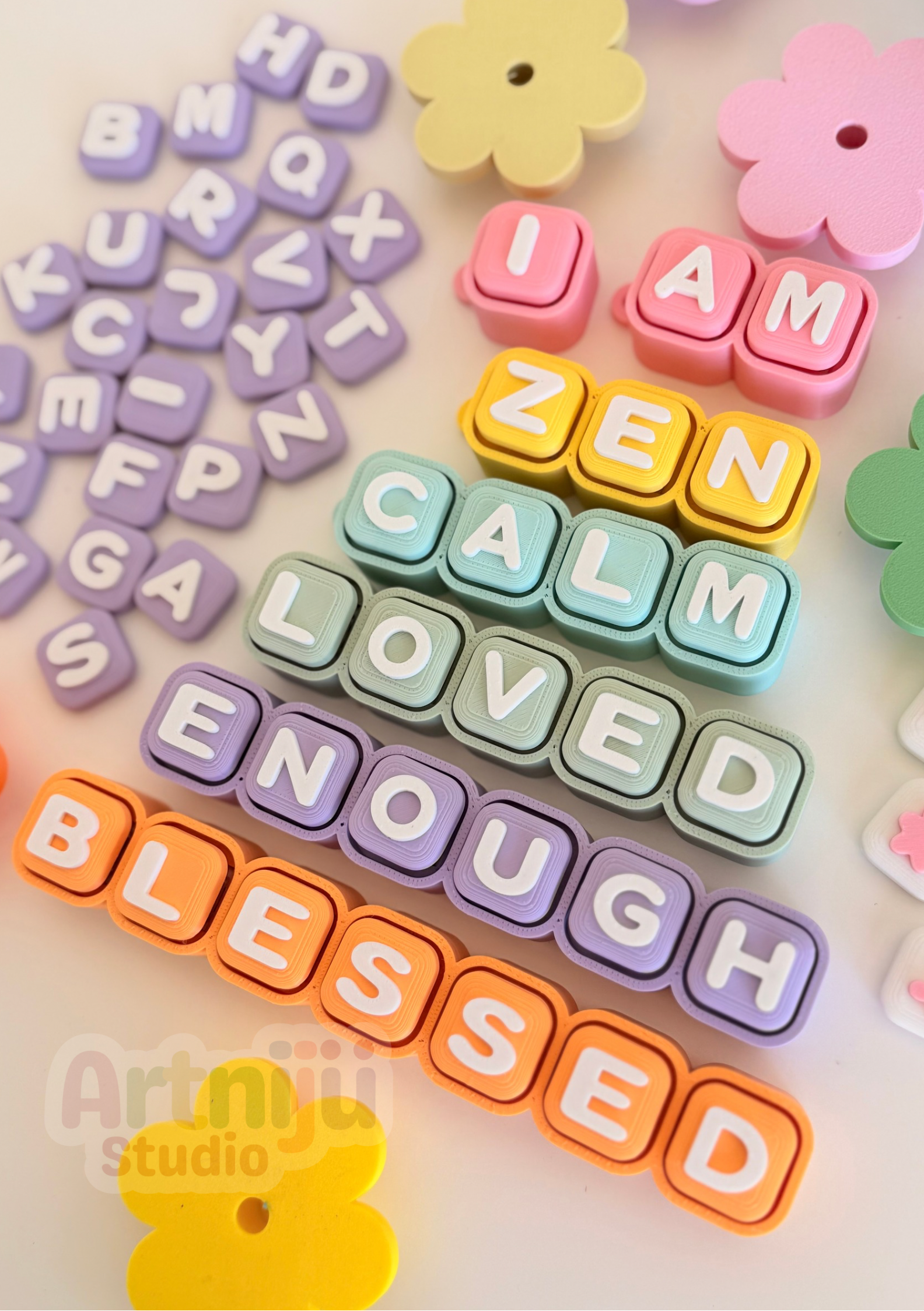 Keycaps Clicker Rounded Edge Fidget-Artniju