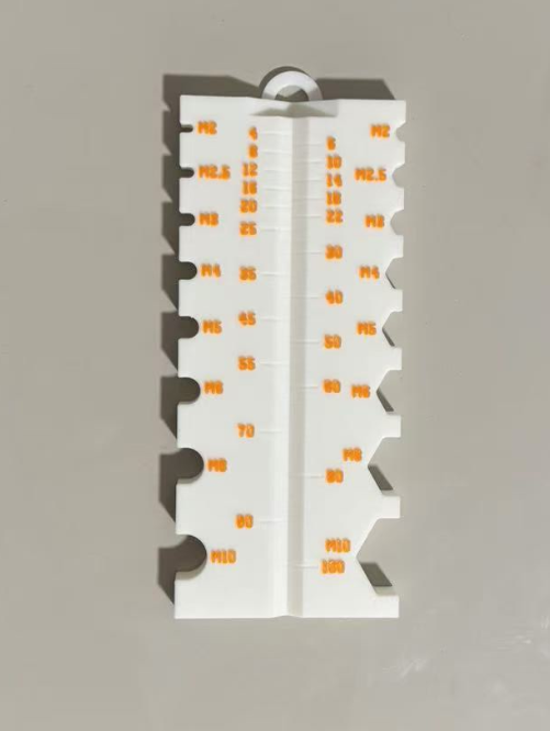 Screw Measuring Tool / 螺丝测量工具