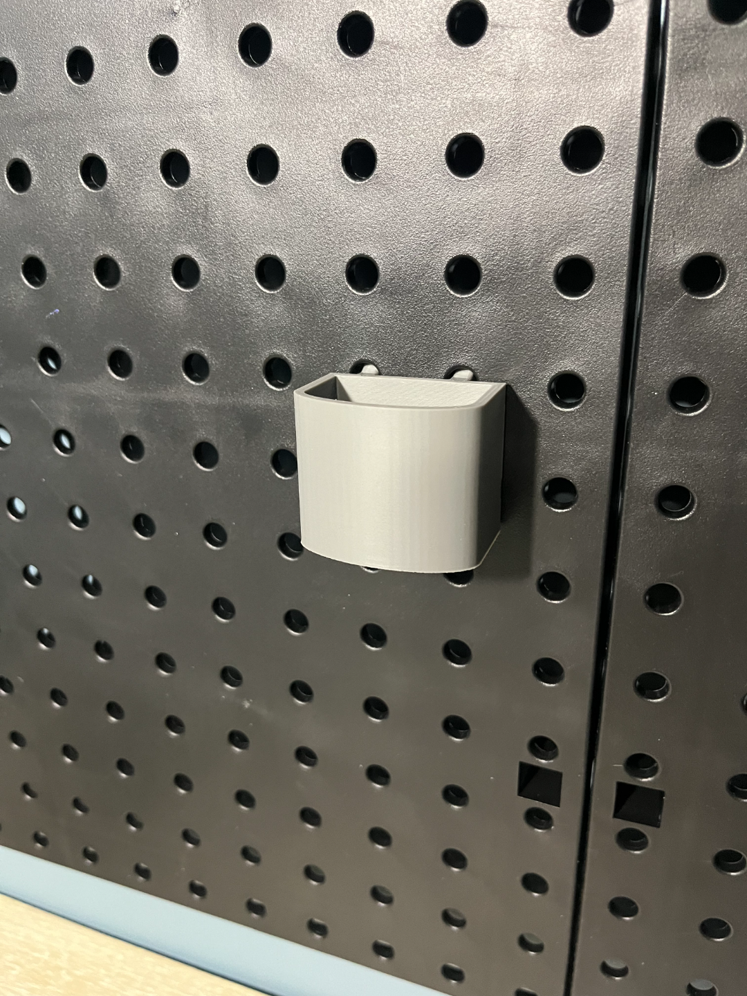 1IN Pegboard Super Glue Holder/Organizer