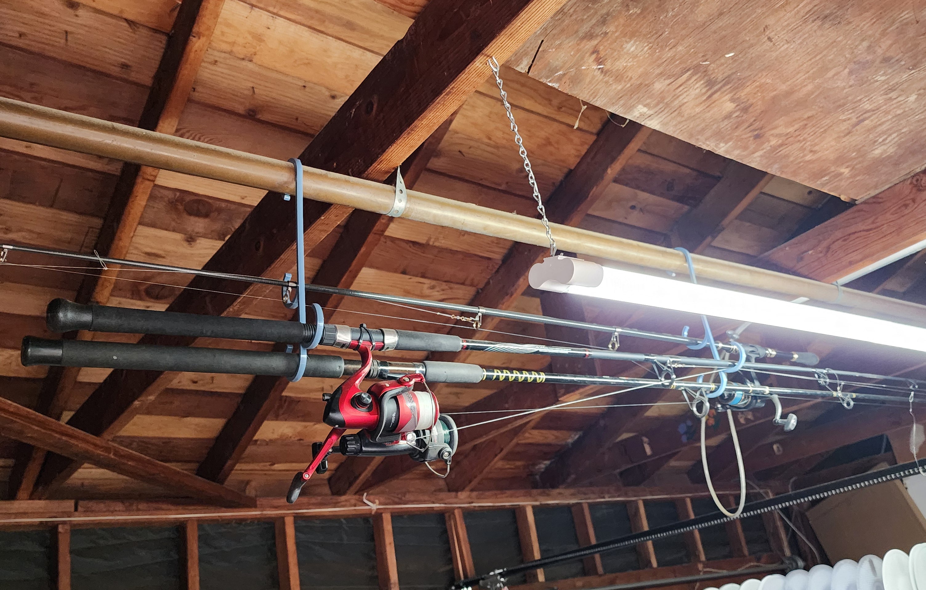 Super Hanging Hook for Fishing Rods
