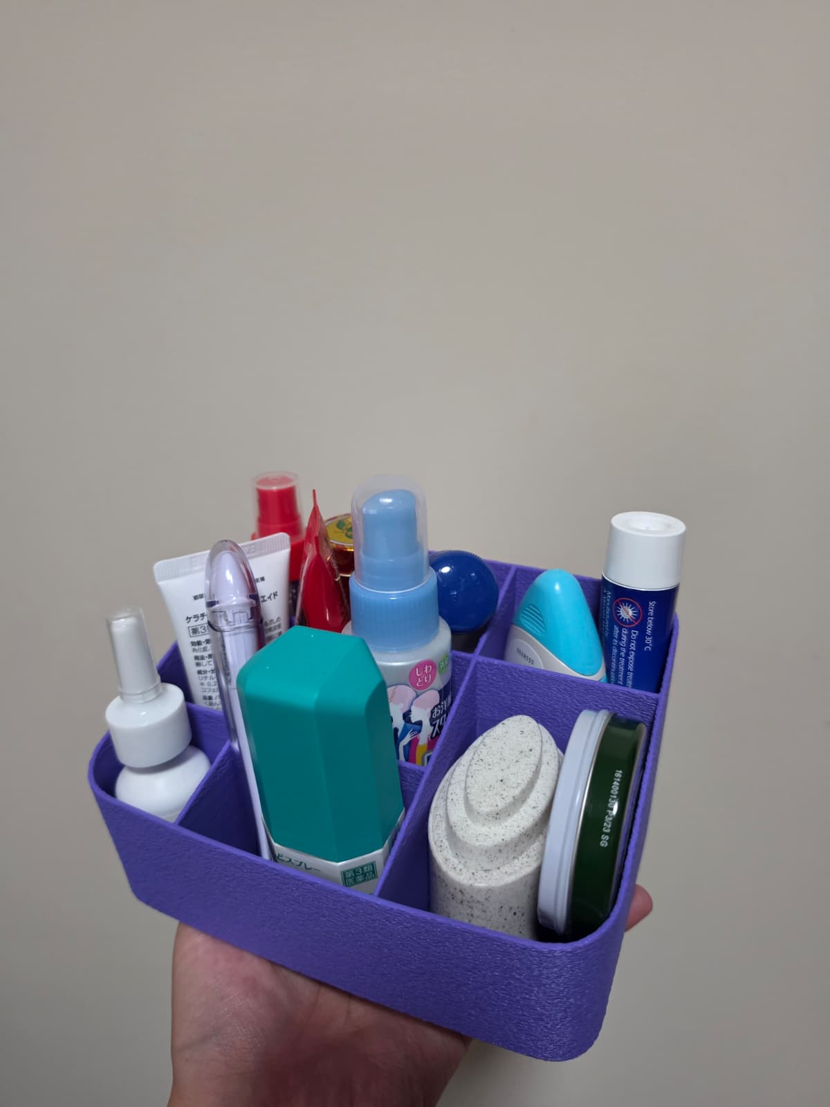Random Item Storage Organizer