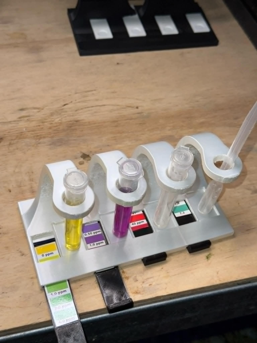 Aquarium API/ NT Test Tube Holder – With Drawers