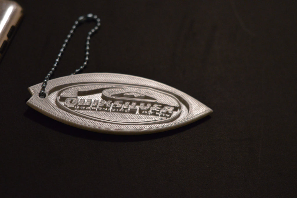 Quiksilver Keychain Surfboard