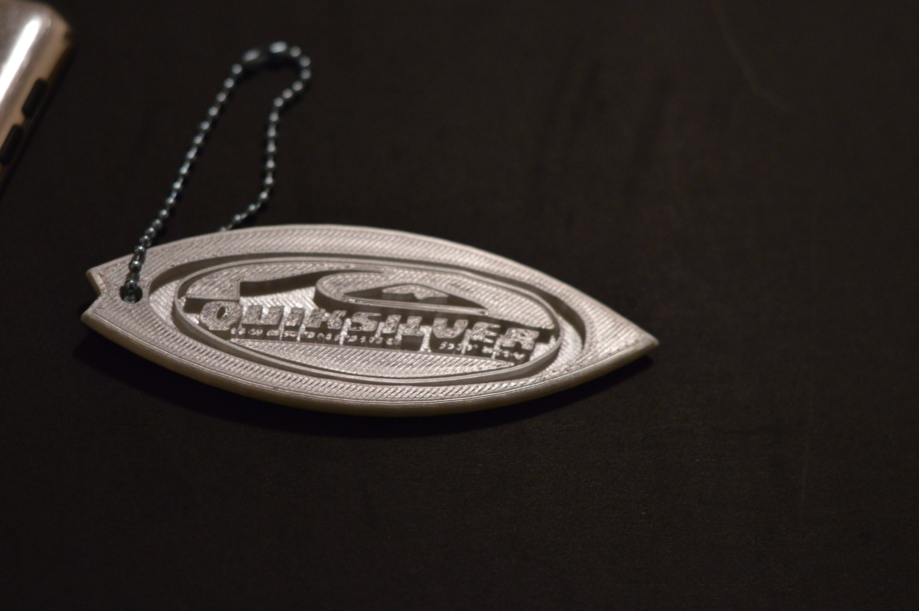 Quiksilver Keychain Surfboard