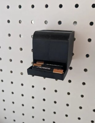 sy's peglock battery holders easy print
