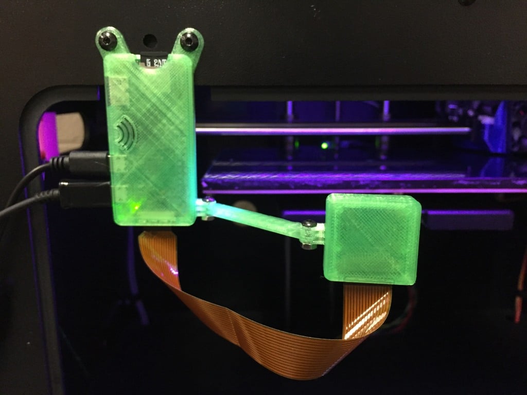 Case + Camera for Raspberry Pi Zero/2/W