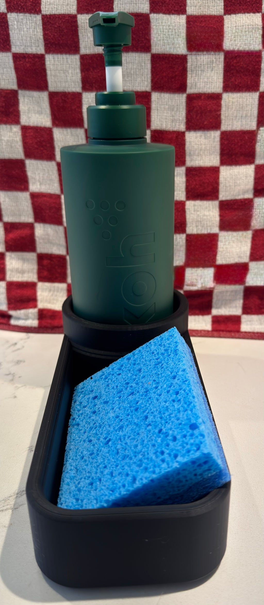 Soap Bottle & Sponge Holder - Organizer