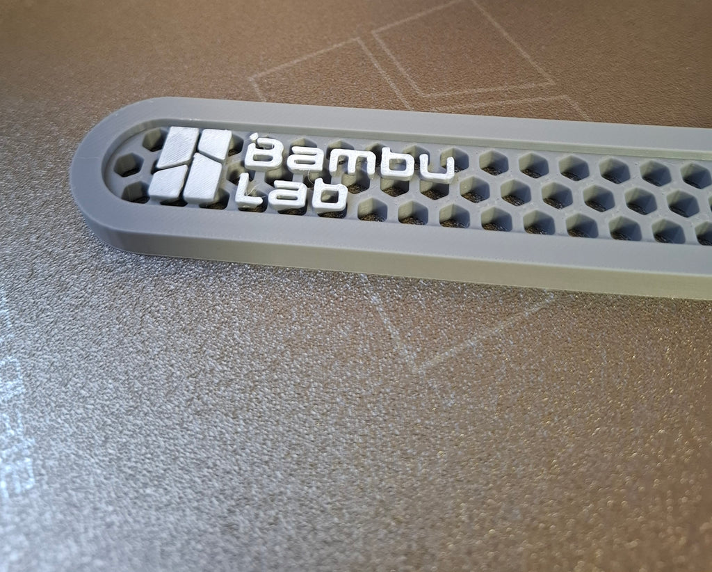 Bambu Lab Bed Scraper