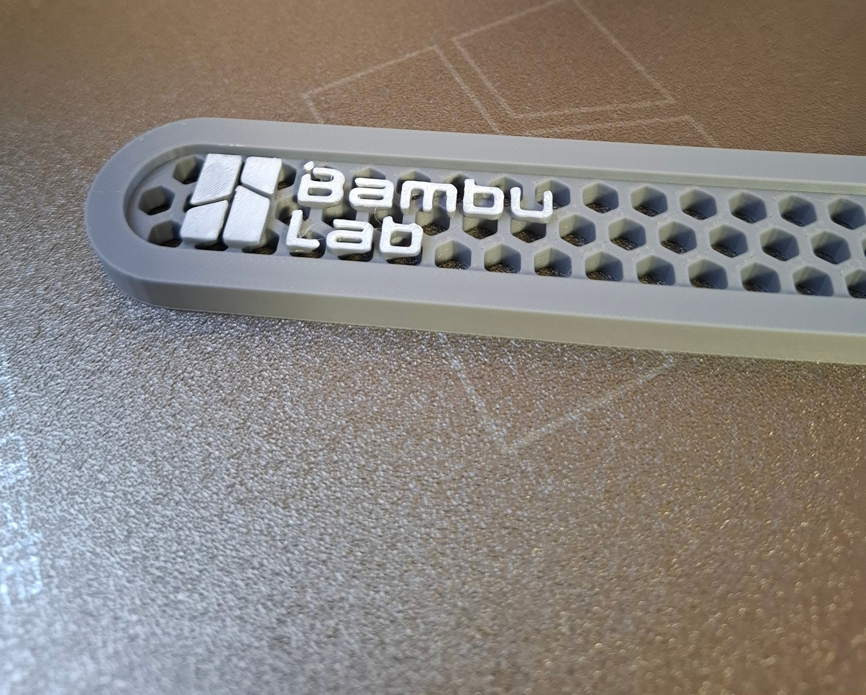 Bambu Lab Bed Scraper