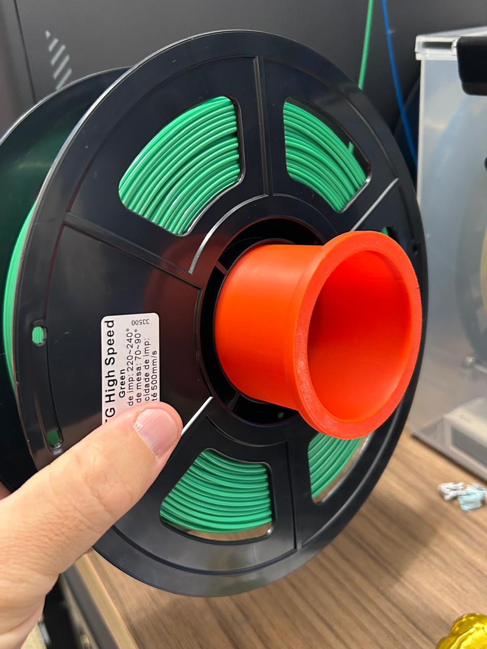 FusionX Spool Adapter for Elegoo Centauri Carbon 2