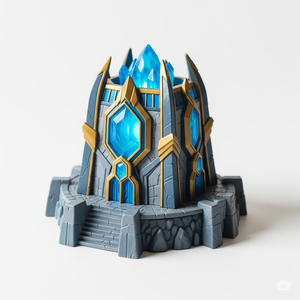 Nexus LOL Decoracion de Escritorio/ D&D Terrain