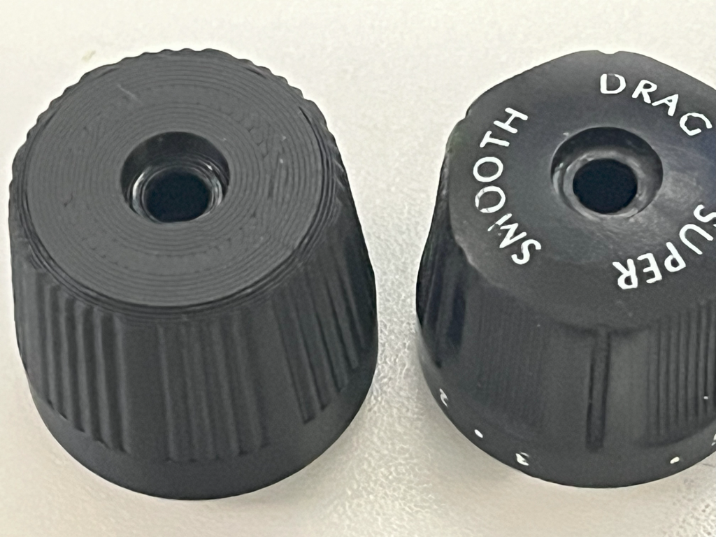 fishing reel break knob